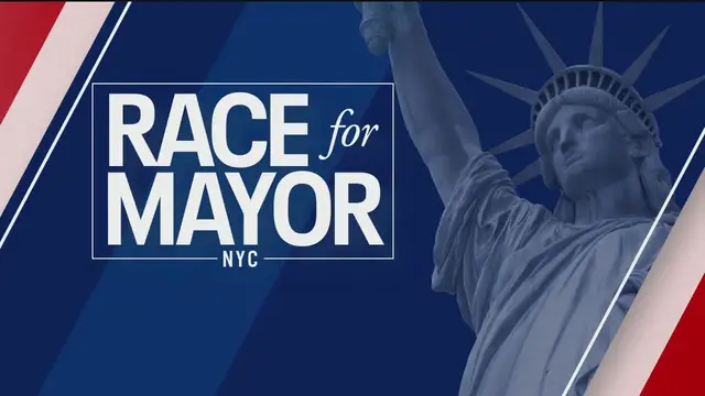 'Video thumbnail for NYC mayoral race latest: New poll released'