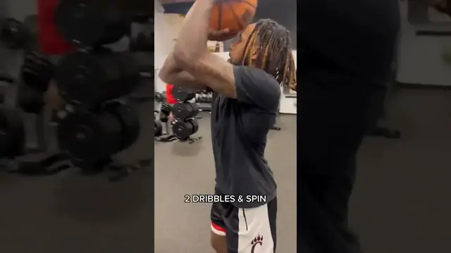 'Video thumbnail for Best Free Throw Routine: 3 Dribbling Techniques'