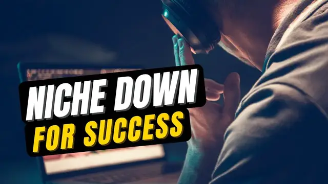 Video thumbnail for Niche Down or Die: Starting YouTube Cash Cow Channel the Right Way