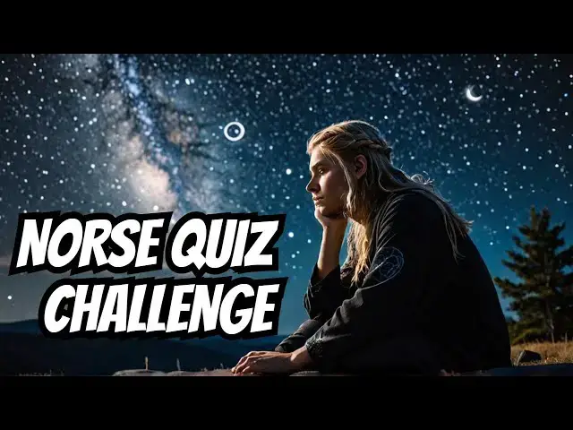Video thumbnail for Which Norse God or Goddess Would You Work With? Take the Quiz! 🌌