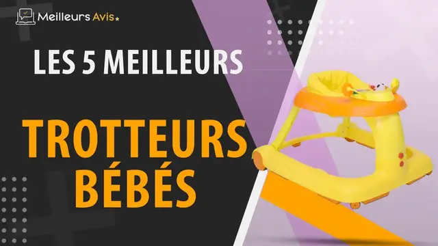 Video thumbnail for ⭐️ MEILLEUR TROTTEUR BEBE - Avis & Guide d'achat (Comparatif 2022)