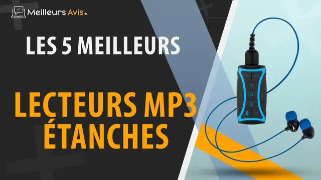 Video thumbnail for ⭐️ MEILLEUR LECTEUR MP3 ÉTANCHE - Avis & Guide d'achat (Comparatif 2022)