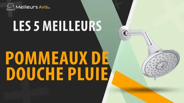 Video thumbnail for ⭐️ MEILLEUR POMMEAUX DE DOUCHE PLUIE - Avis & Guide d'achat (Comparatif 2022)