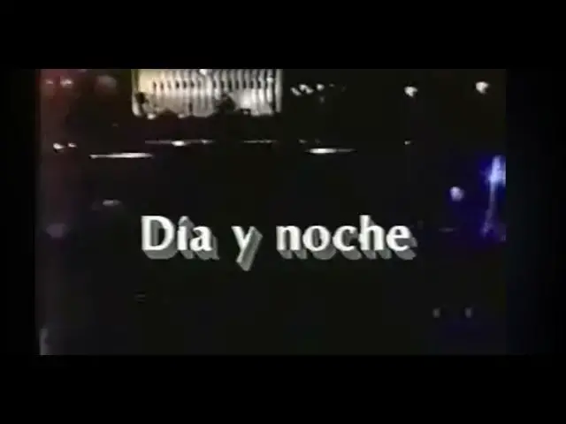 'Video thumbnail for D铆a y noche intro (slowed)'