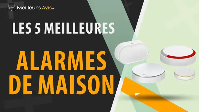 Video thumbnail for ⭐️ MEILLEUR ALARME DE MAISON - Comparatif 2023