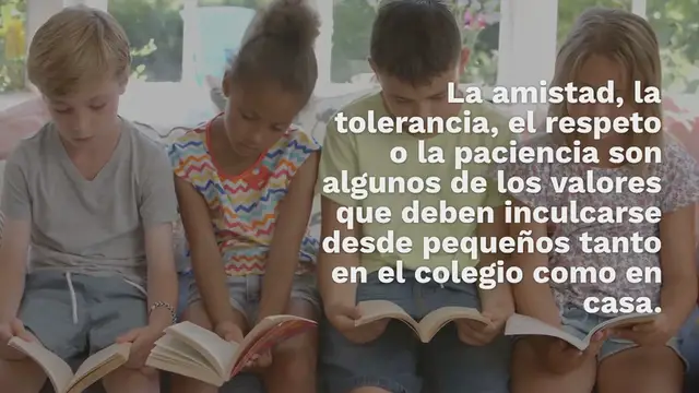 Video thumbnail for Libros para educar en valores