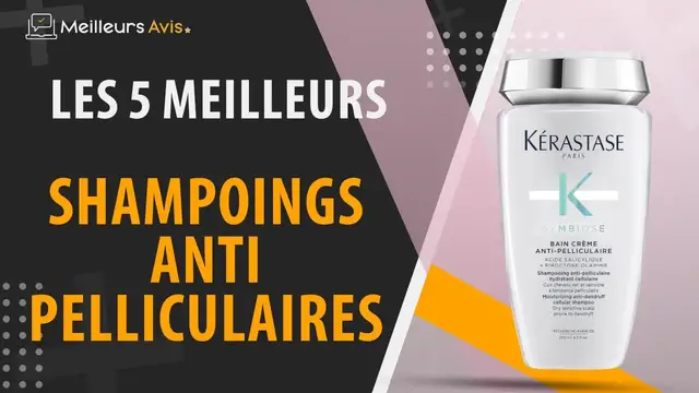 Video thumbnail for ⭐️ MEILLEUR SHAMPOING ANTI-PELLICULAIRE - Comparatif 2023