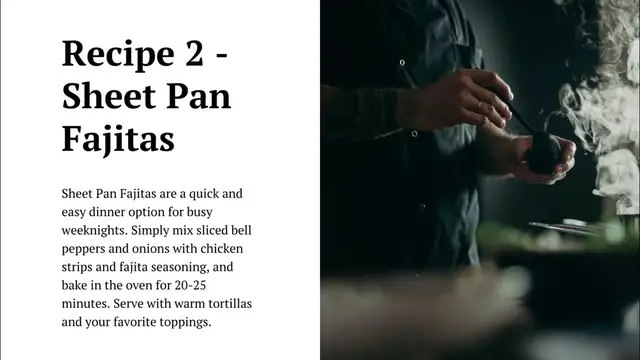 Video thumbnail for Dinner in a Flash: 5 Easy Recipes for Busy Weeknights | Quick and easy recipes for busy weeknight