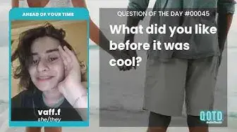 Video thumbnail for vaff.f was depressed, before it was cool. Ahead of the trends 😔