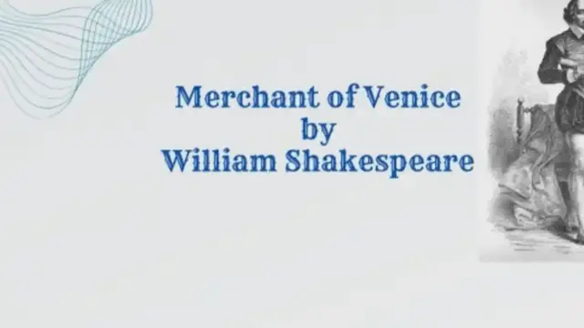 'Video thumbnail for Merchant of Venice by William Shakespeare Summary'