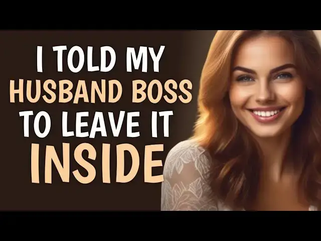 Video thumbnail for I CHEATED With My Husband's Boss - Shocking True Infidelity Story #infidelitystory #seo