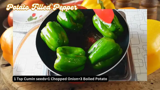 Video thumbnail for Spicy Classic Potato Pepper Filled