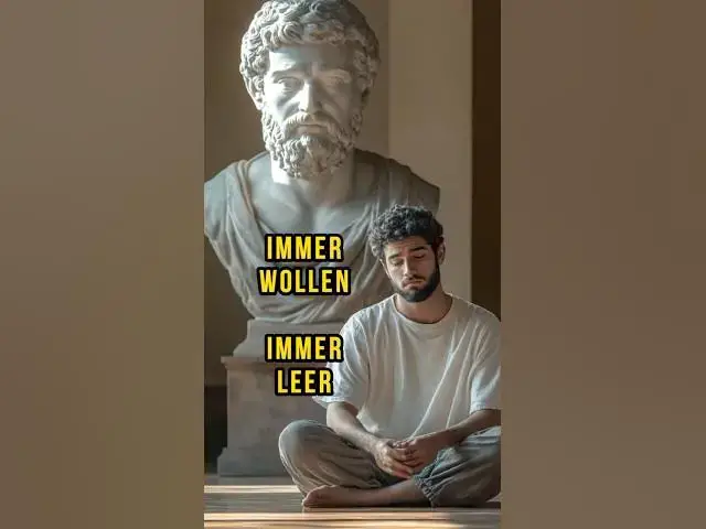 'Video thumbnail for Warum ständiges Wollen dich innerlich leer macht'