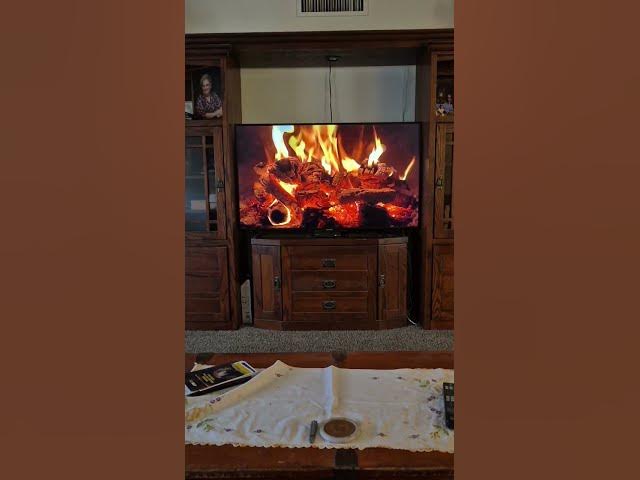 Video thumbnail for fire place to calm  your nerves