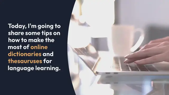 Video thumbnail for How to Use Online Dictionaries and Thesa | Online dictionaries