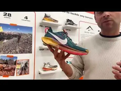 Video thumbnail for Nike 2024 Trail Introductions: Zegama 2 gets Vibram, Pegasus Trail 5 gets React X foam
