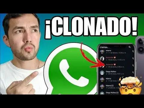 Video thumbnail for 📲 Cómo Clonar WhatsApp Solo con el Número 2025 🔥 ¡Fácil y Rápido!