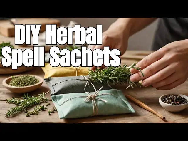 Video thumbnail for DIY Herbal Spell Sachets: Unlock the Magic in Your Craft