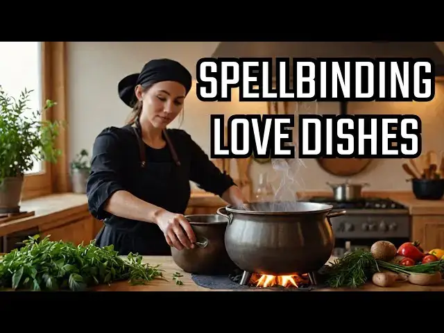 Video thumbnail for Cooking for Love: A Kitchen Witch’s Recipe for Romantic Energy 💕