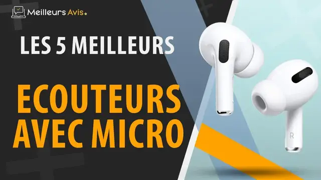 Video thumbnail for ⭐️ MEILLEUR ECOUTEUR AVEC MICRO - Avis & Guide d'achat (Comparatif 2022)