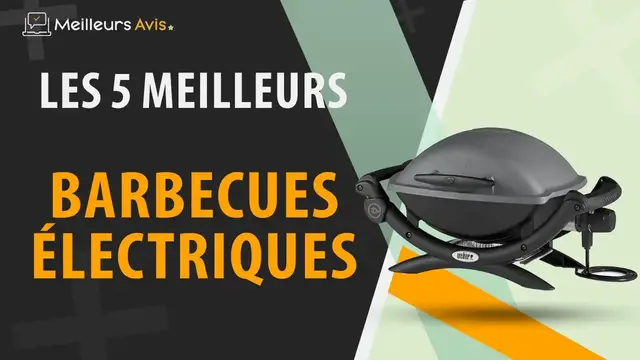 Video thumbnail for ⭐️ MEILLEURE BARBECUE ÉLECTRIQUE - Avis & Guide d'achat (Comparatif 2022)