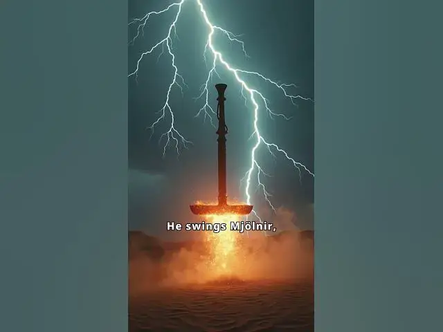 Video thumbnail for Thor's Epic Battle in the Desert of Jotunheim