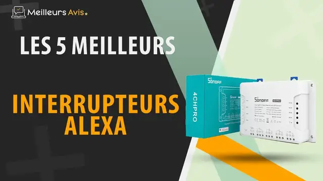 Video thumbnail for ⭐️ MEILLEUR INTERRUPTEUR ALEXA - Avis & Guide d'achat (Comparatif 2022)