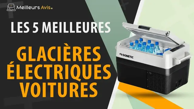 Video thumbnail for ⭐️ MEILLEURE GLACIÈRE ÉLECTRIQUE VOITURE - Avis & Guide d'achat (Comparatif 2022)