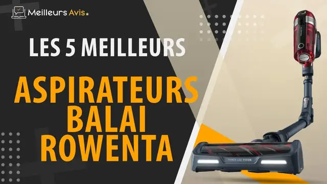 Video thumbnail for ⭐️ MEILLEUR ASPIRATEUR BALAI ROWENTA - Avis & Guide d'achat (Comparatif 2023)