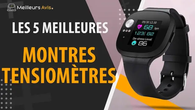 Video thumbnail for ⭐️ MEILLEURE MONTRE TENSIOMÈTRE - Avis & Guide d'achat (Comparatif 2022)