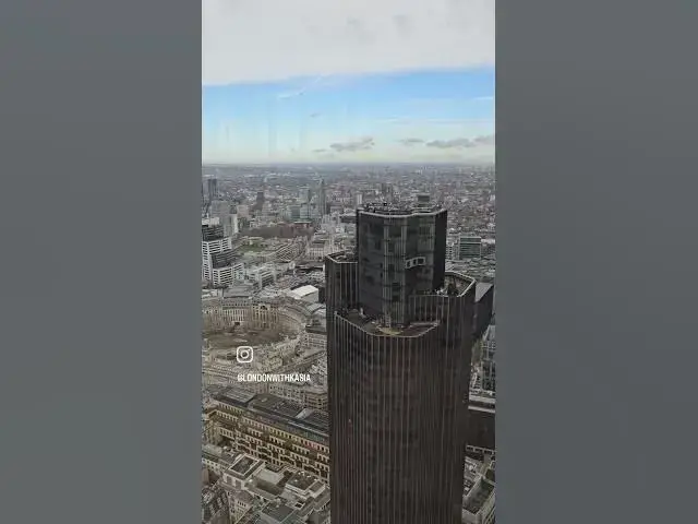 Video thumbnail for Views from The Lookout in London #thelookour #london🇬🇧 #londonwithkasia #londonfun