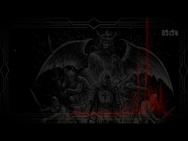 Video thumbnail for The Host   Lords of Chaos Official Lyric Visualizer Video