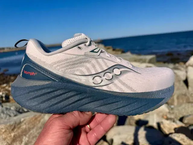 'Video thumbnail for Saucony Triumph 22 Review: Supercritical Plush Power'