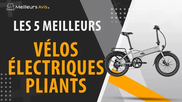 Video thumbnail for ⭐️ MEILLEUR VELO ELECTRIQUE PLIANT - Comparatif 2023