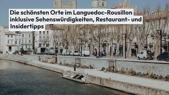 Video thumbnail for Languedoc-Roussillon: Geheimtipps & Lieblingsorte