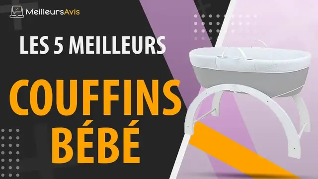 Video thumbnail for ⭐️ MEILLEUR COUFFIN BÉBÉ - Avis & Guide d'achat (Comparatif 2022)