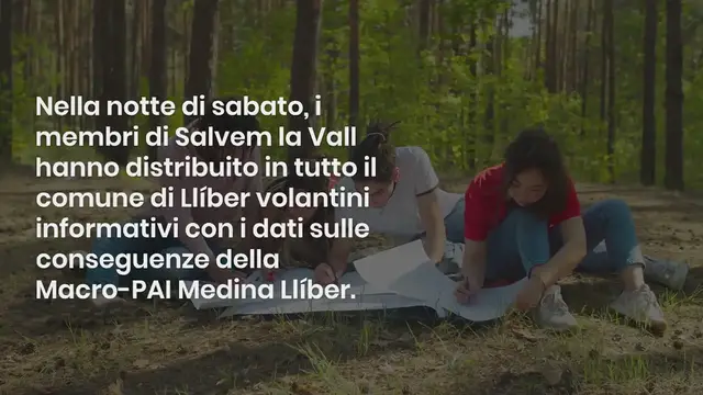 Video thumbnail for Conserva la casella di posta Vall Llíber con opuscoli informativi sul PAI Medina-Llíber: