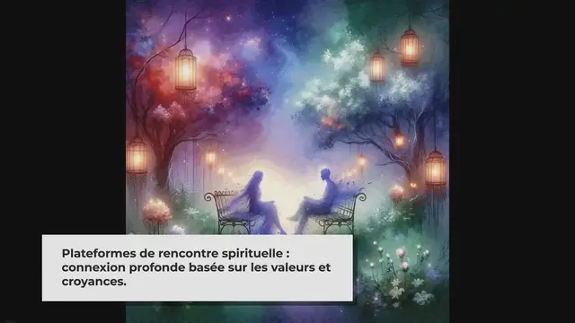 Video thumbnail for Site de rencontre pour gens spirituels