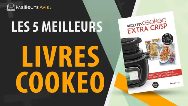 Video thumbnail for ⭐️ MEILLEUR LIVRE COOKEO - Avis & Guide d'achat (Comparatif 2023)