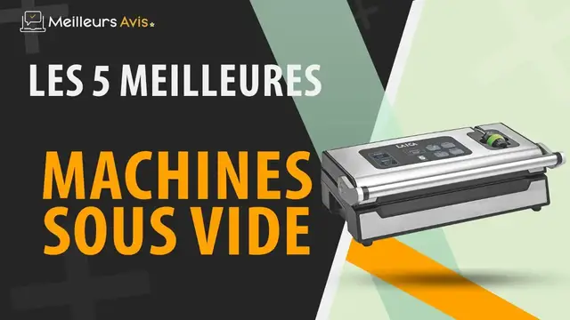 Video thumbnail for ⭐️ MEILLEURE MACHINE SOUS VIDE - Avis & Guide d'achat (Comparatif 2022)