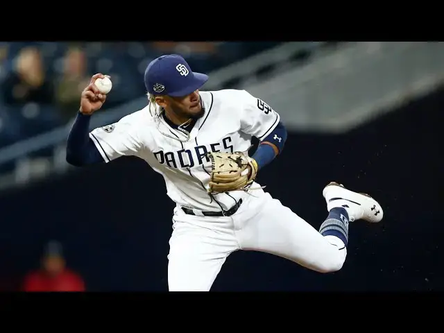 'Video thumbnail for Fernando Tatis Jr.'s First 5 Home Runs of 2019!'