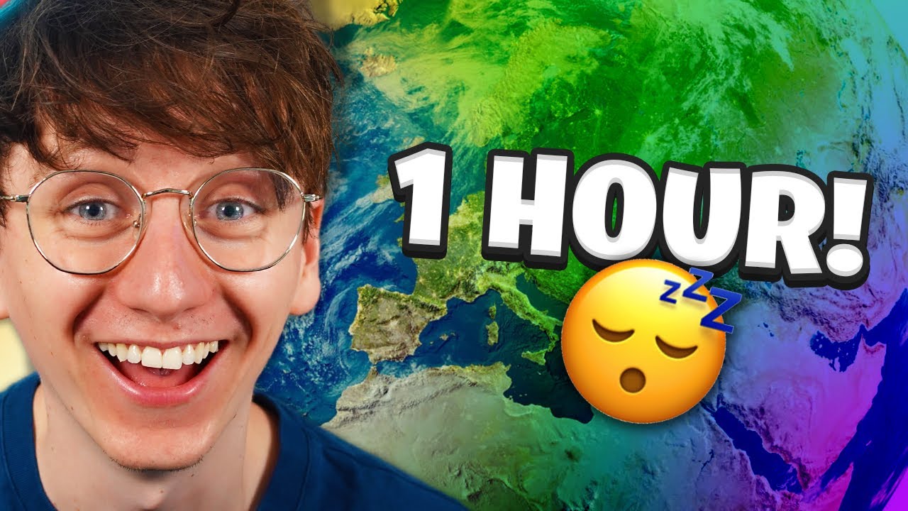 Video thumbnail for 1 Hour of Fun Geography Quizzes to Help You Sleep