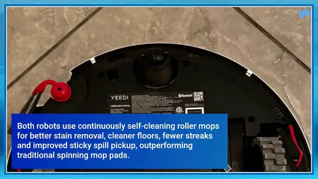Video thumbnail for Yeedi M16 Infinity vs. Narwal Flow: Which Roller Mop Robot Cleans Better?