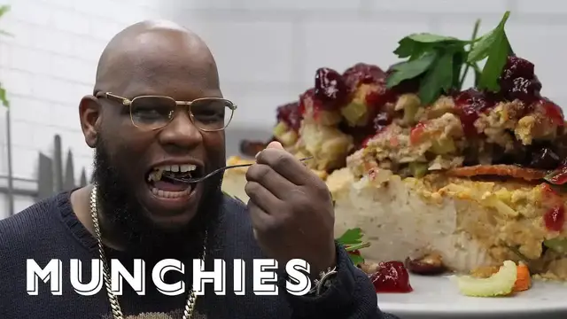 'Video thumbnail for How-To Make Turkey Meatloaf With Meyhem Lauren'