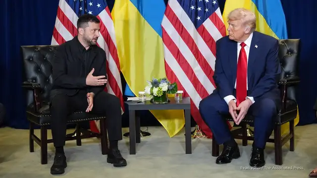 'Video thumbnail for Russia responds after Trump says Ukraine can retake all land'