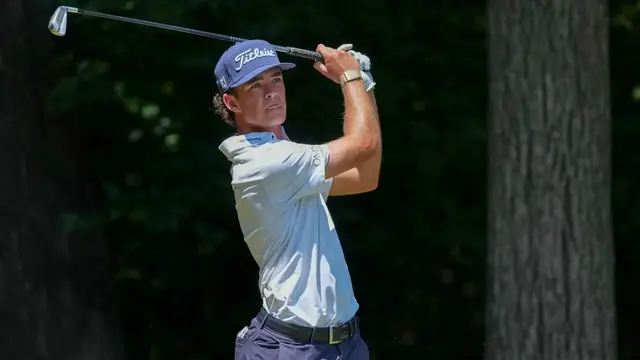 Video thumbnail for Jackson Koivun Joins USA Team for 2026 Presidents Cup