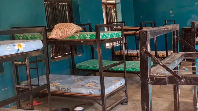Video thumbnail for More than 300 Nigerian students abducted from a Catholic school