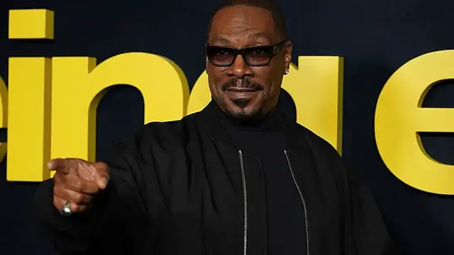 'Video thumbnail for Eddie Murphy looks back on 50 years as King of Comedy in new documentary'