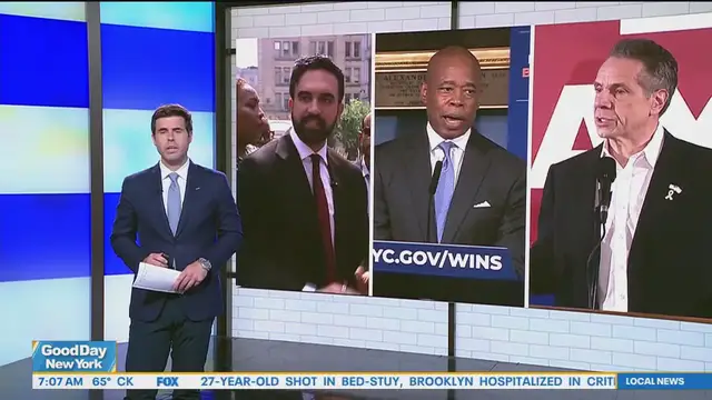 'Video thumbnail for Did Trump and Cuomo actually talk on the phone?'