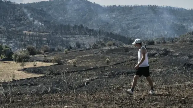 'Video thumbnail for Deadly France wildfire grows past the size of Paris'
